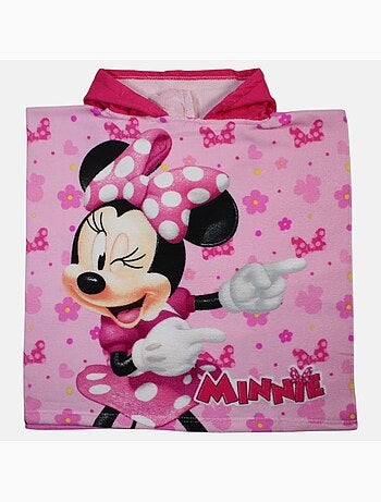 Disney - Poncho in poliestere Minnie bambina