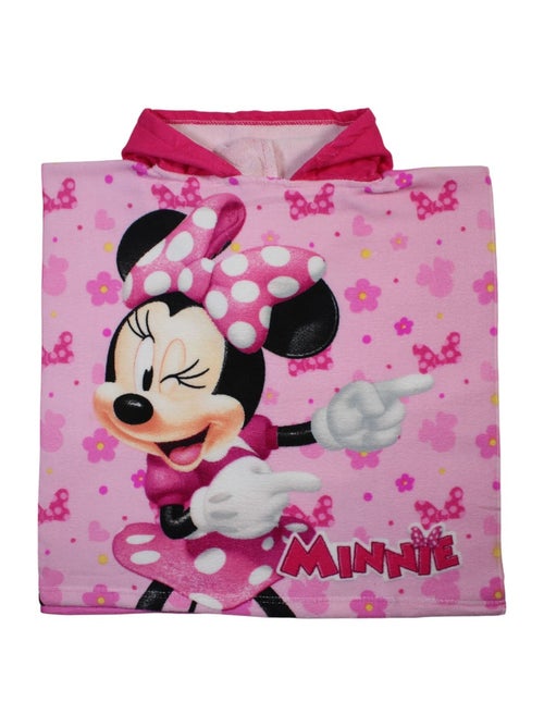 Disney - Poncho in poliestere Minnie bambina - Kiabi