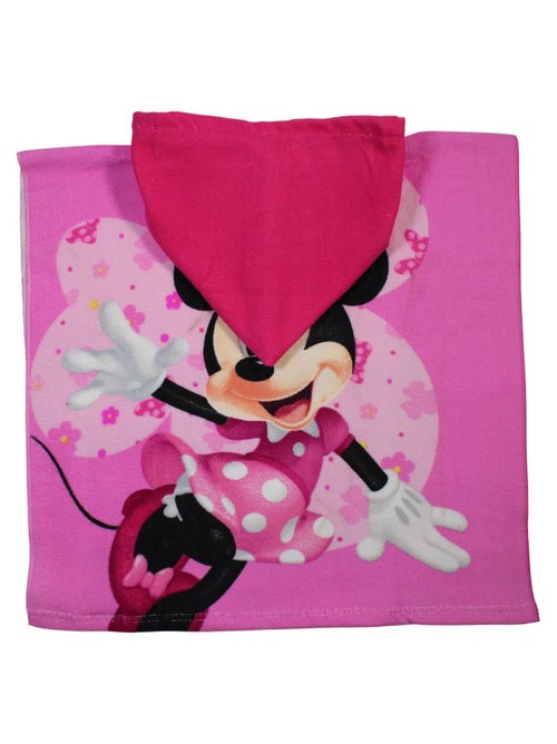 Disney - Poncho in poliestere Minnie bambina - Kiabi