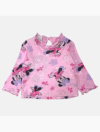 Disney - set composto da abito a casacca e maglietta a maniche lunghe