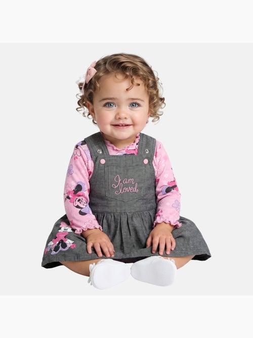 Disney - set composto da abito a casacca e maglietta a maniche lunghe - Kiabi Disney - set composto da abito a casacca e maglietta a maniche lunghe - Kiabi