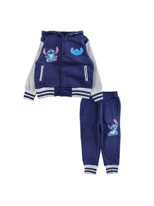Disney - set composto da giacca con cappuccio e pantaloni da jogging stampati - Kiabi