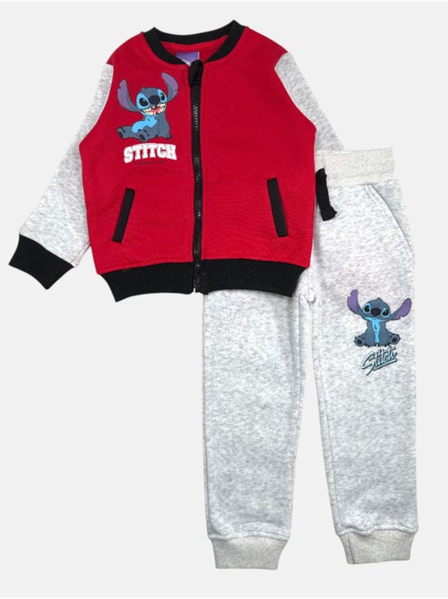 Disney - set composto da giacca con cerniera e pantaloni da jogging stampati - Kiabi Disney - set composto da giacca con cerniera e pantaloni da jogging stampati - Kiabi