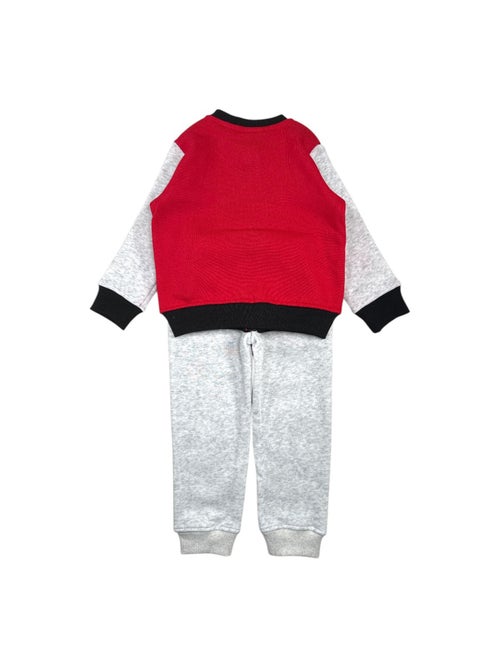 Disney - set composto da giacca con cerniera e pantaloni da jogging stampati - Kiabi Disney - set composto da giacca con cerniera e pantaloni da jogging stampati - Kiabi