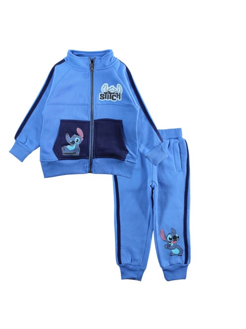 Disney - set composto da giacca con zip e collo alto e pantaloni da jogging - Kiabi Disney - set composto da giacca con zip e collo alto e pantaloni da jogging - Kiabi