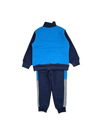 Disney - set composto da giacca con zip e collo alto e pantaloni da jogging