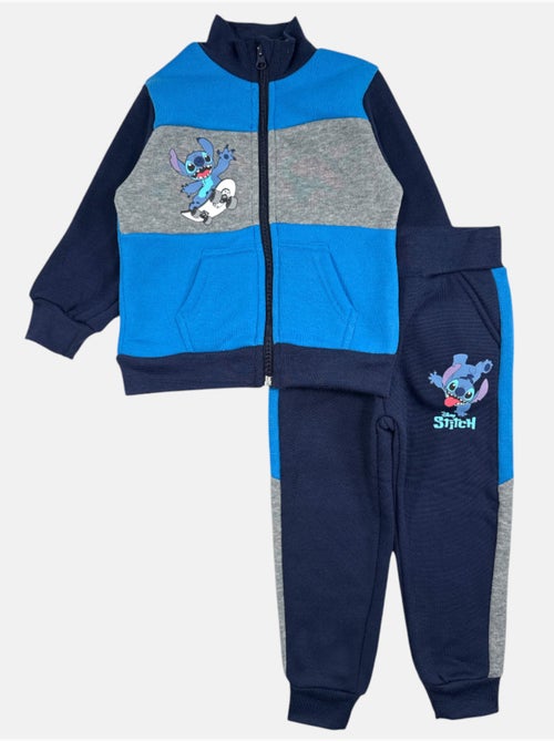 Disney - set composto da giacca con zip e collo alto e pantaloni da jogging - Kiabi Disney - set composto da giacca con zip e collo alto e pantaloni da jogging - Kiabi