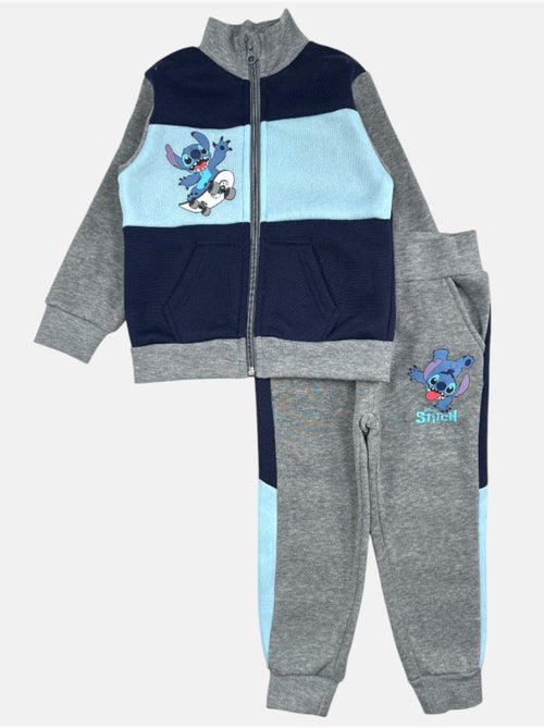 Disney - set composto da giacca con zip e collo alto e pantaloni da jogging - Kiabi Disney - set composto da giacca con zip e collo alto e pantaloni da jogging - Kiabi