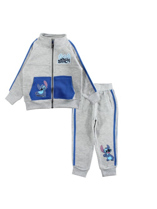 Disney - set composto da giacca con zip e collo alto e pantaloni da jogging - Kiabi Disney - set composto da giacca con zip e collo alto e pantaloni da jogging - Kiabi