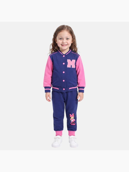Disney - set composto da giacca teddy abbottonata e pantaloni da jogging - Kiabi