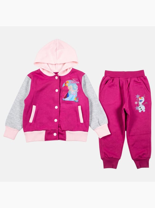 Disney - set composto da giacca teddy abbottonata e pantaloni da jogging - Kiabi