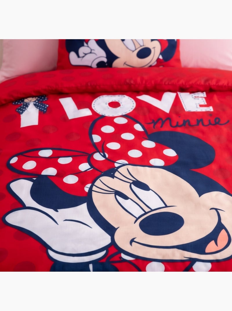 Disney - Set di biancheria da letto per bambini di Rosso - Kiabi