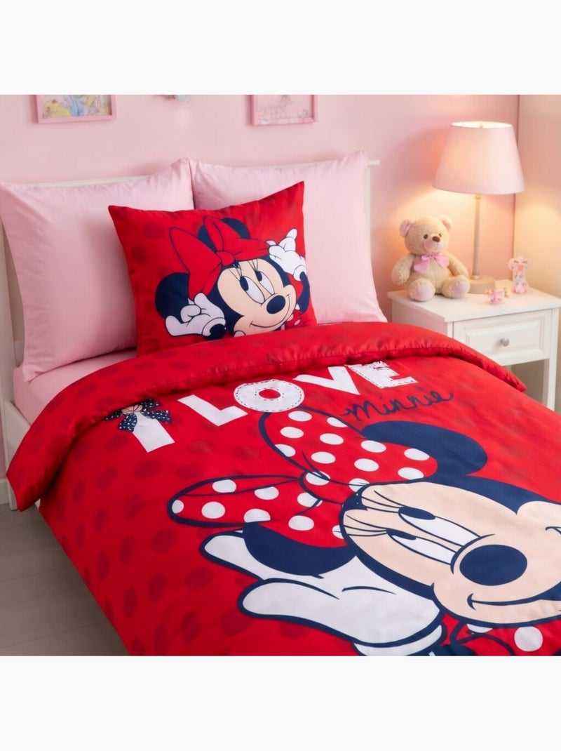 Disney - Set di biancheria da letto per bambini di Rosso - Kiabi