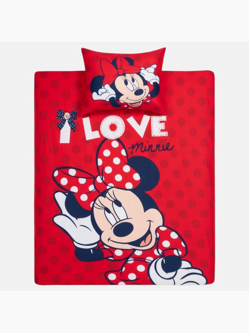 Disney - Set di biancheria da letto per bambini di Rosso - Kiabi