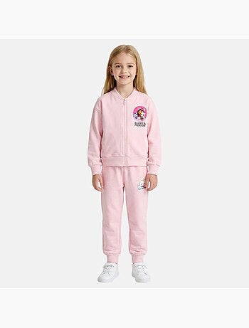 Disney - set giacca con zip e pantaloni gabby & friends bambina
