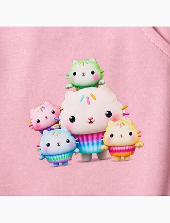 Disney - set giacca con zip e pantaloni gabby & friends bambina