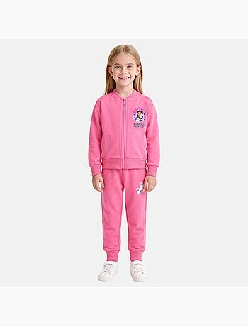 Disney - set giacca con zip e pantaloni gabby & friends bambina