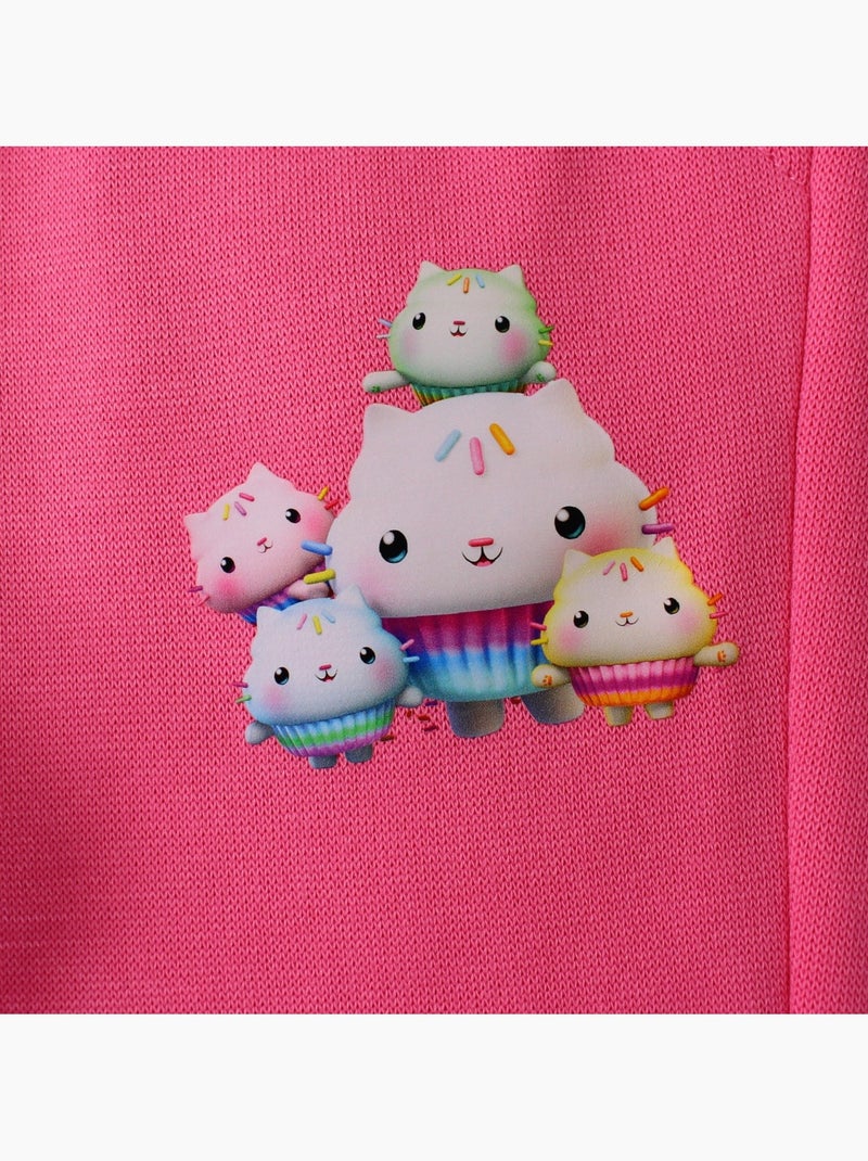 Disney - set giacca con zip e pantaloni gabby & friends bambina Rosa - Kiabi