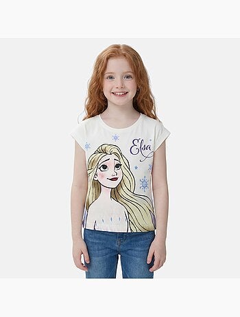 Disney - T-shirt a maniche corte bambina