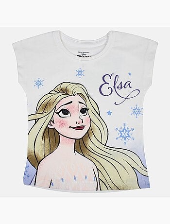 Disney - T-shirt a maniche corte bambina