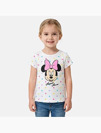 Disney - T-shirt a maniche corte bambina