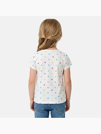 Disney - T-shirt a maniche corte bambina