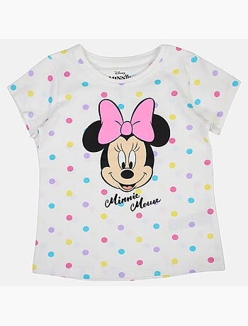 Disney - T-shirt a maniche corte bambina