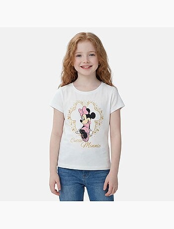 Disney - T-shirt a maniche corte bambina