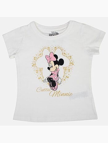 Disney - T-shirt a maniche corte bambina