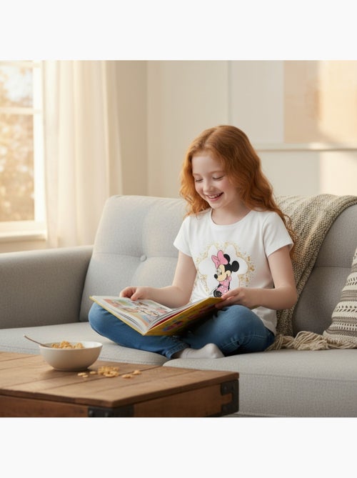 Disney - T-shirt a maniche corte bambina - Kiabi