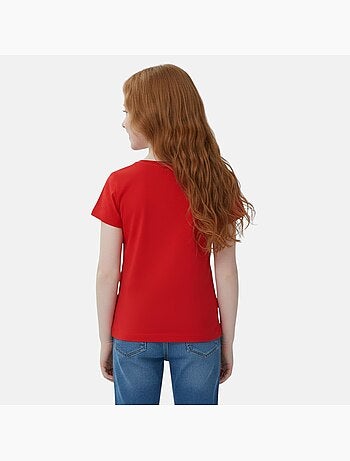 Disney - T-shirt a maniche corte bambina