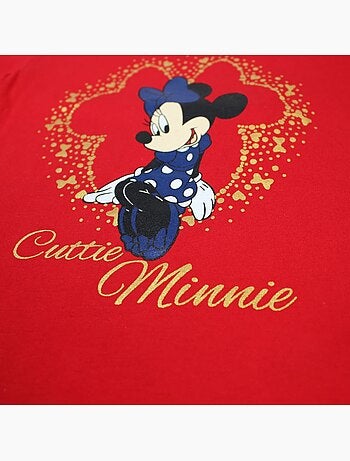 Disney - T-shirt a maniche corte bambina