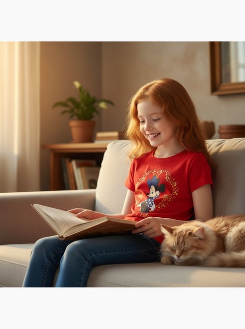 Disney - T-shirt a maniche corte bambina - Kiabi