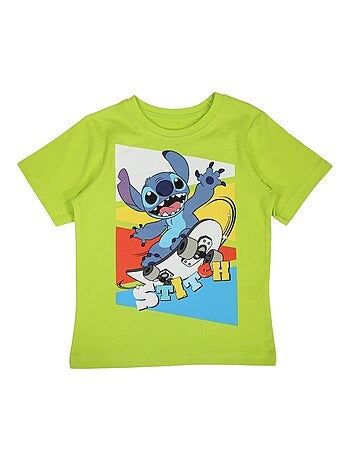 Disney - T-shirt a maniche corte bambino Lilo & Stitch
