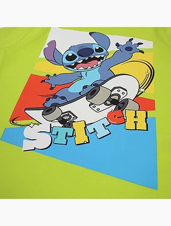 Disney - T-shirt a maniche corte bambino Lilo & Stitch