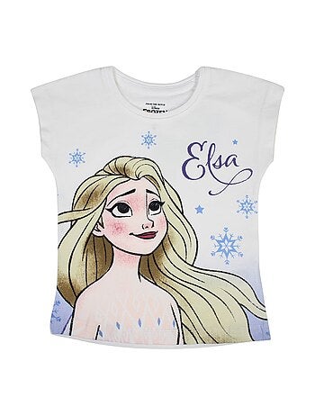Disney - T-shirt a maniche corte Frozen bambina