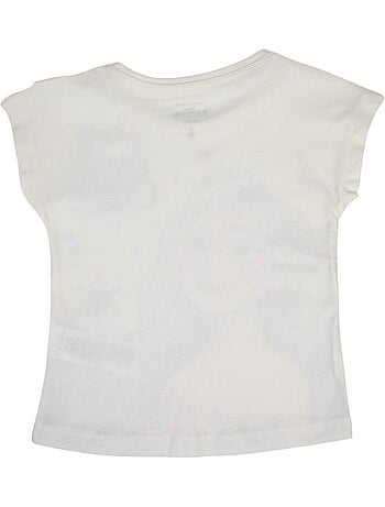 Disney - T-shirt a maniche corte Frozen bambina