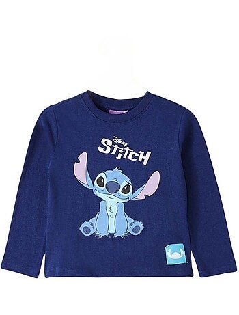 Disney - t-shirt a maniche lunghe con personaggio su licenza