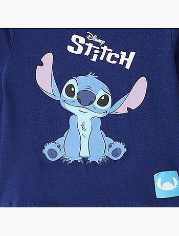 Disney - t-shirt a maniche lunghe con personaggio su licenza
