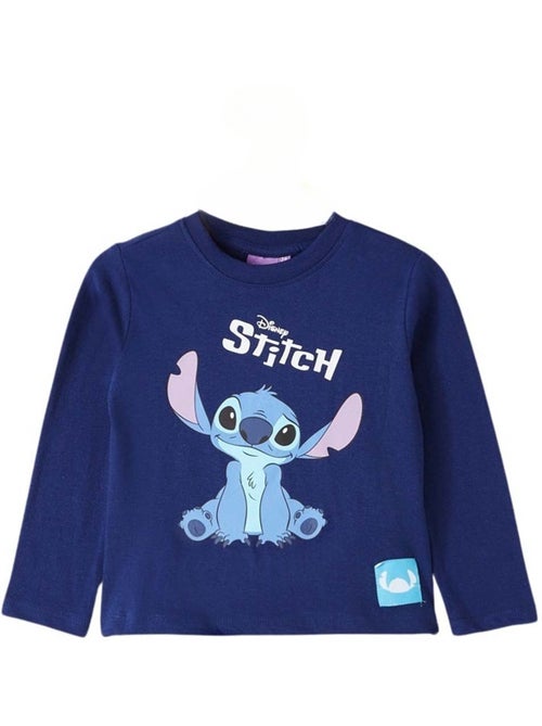 Disney - t-shirt a maniche lunghe con personaggio su licenza - Kiabi
