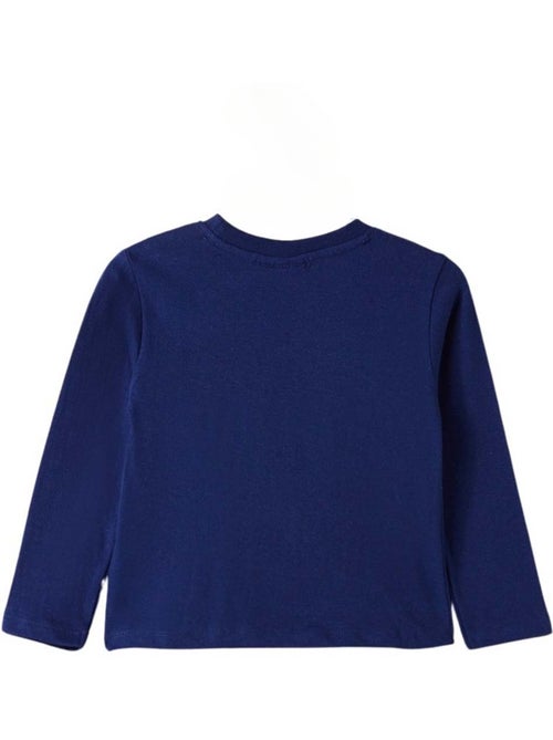 Disney - t-shirt a maniche lunghe con personaggio su licenza - Kiabi