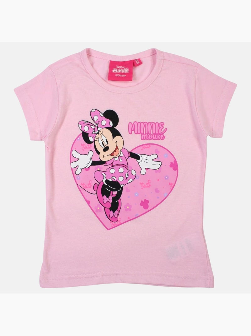 Disney - T-shirt Rosa chiaro - Kiabi