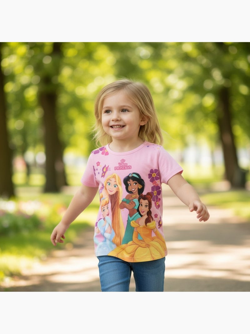 Disney - T-shirt Rosa chiaro - Kiabi