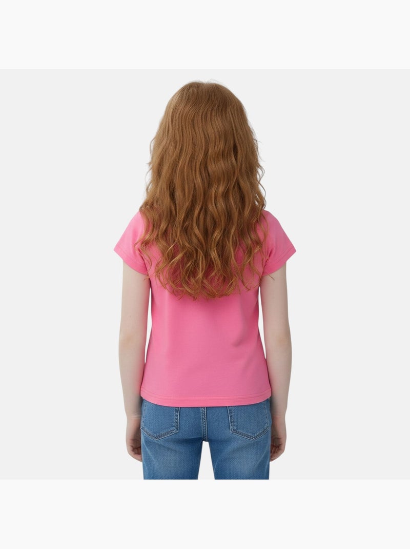 Disney - T-shirt Rosa - Kiabi