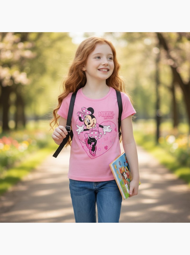 Disney - T-shirt Rosa - Kiabi