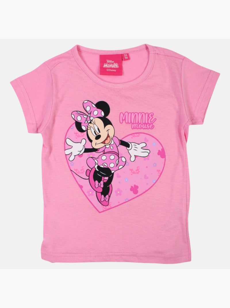 Disney - T-shirt Rosa - Kiabi