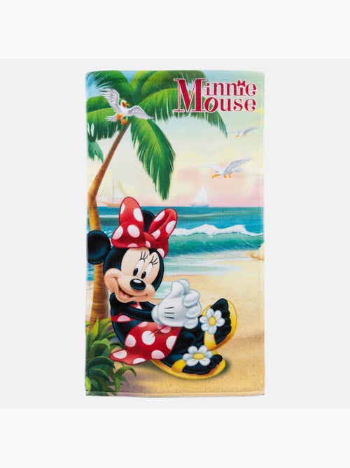 Disney - Telo mare bambina Minnie Mouse - Kiabi