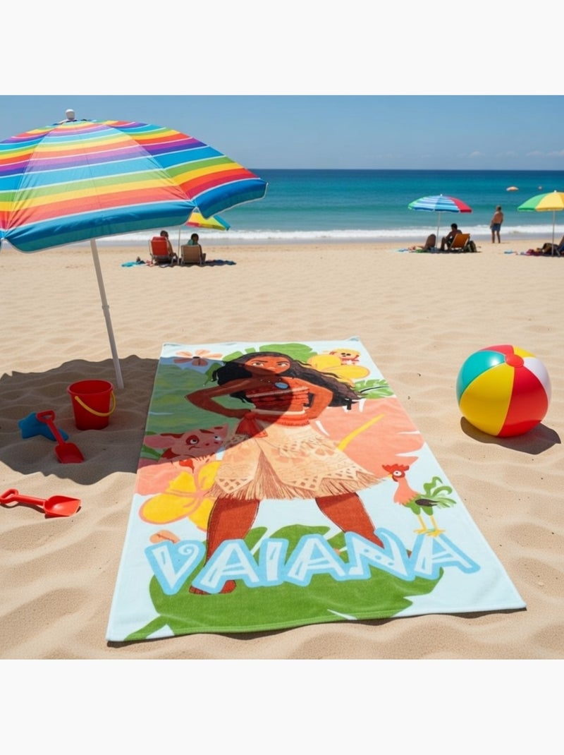 Disney - Telo mare bambina Verde - Kiabi