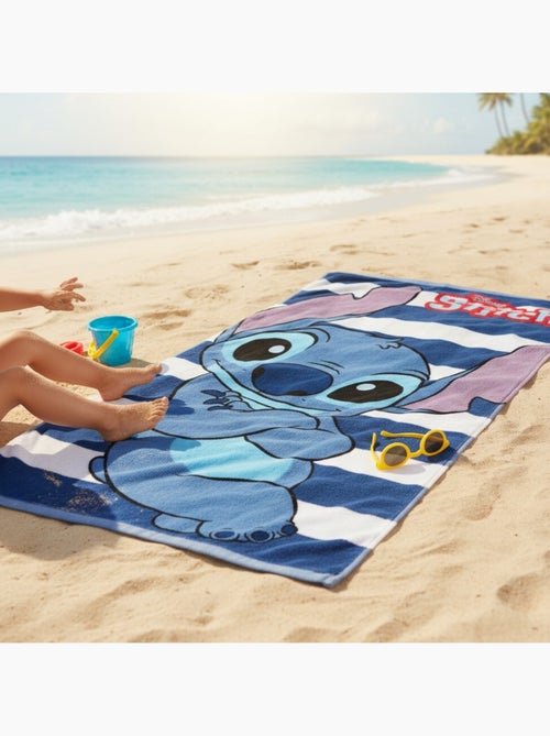 Disney - Telo mare bambino Stitch - Kiabi
