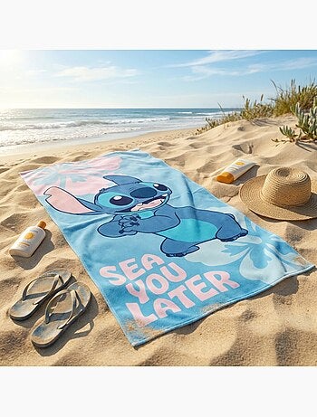 Disney - Telo mare bambino Stitch